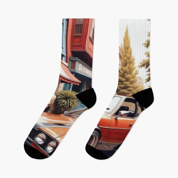 Item preview, Vintage Nissan in an old town designed and sold by Salimgor Hangaround Music.