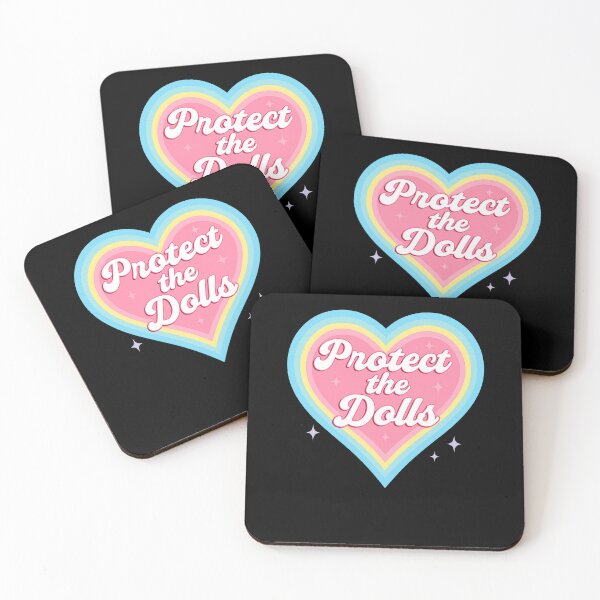 Item preview, Protect The Dolls Gender Equality Trans Pride designed and sold by Cute-Collection.