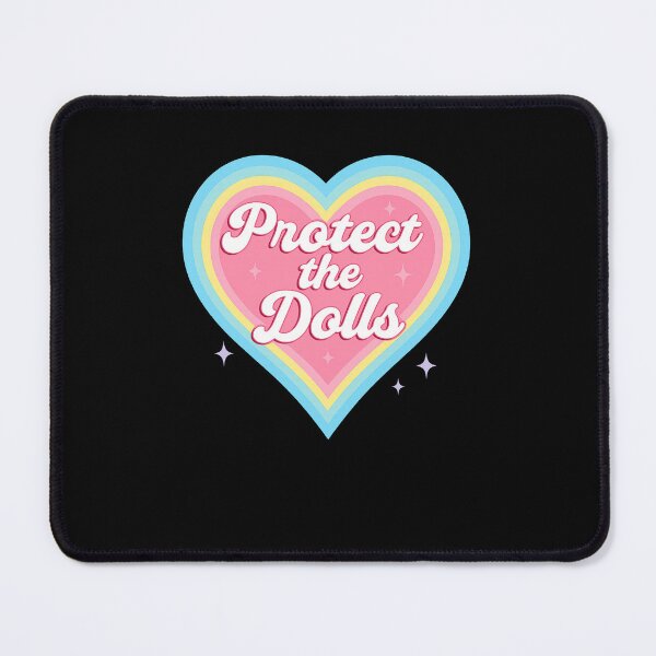 Item preview, Protect The Dolls Gender Equality Trans Pride designed and sold by Cute-Collection.