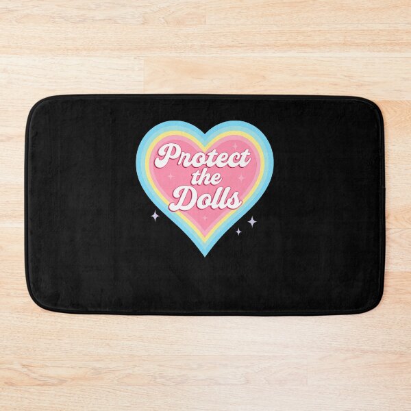 Item preview, Protect The Dolls Gender Equality Trans Pride designed and sold by Cute-Collection.