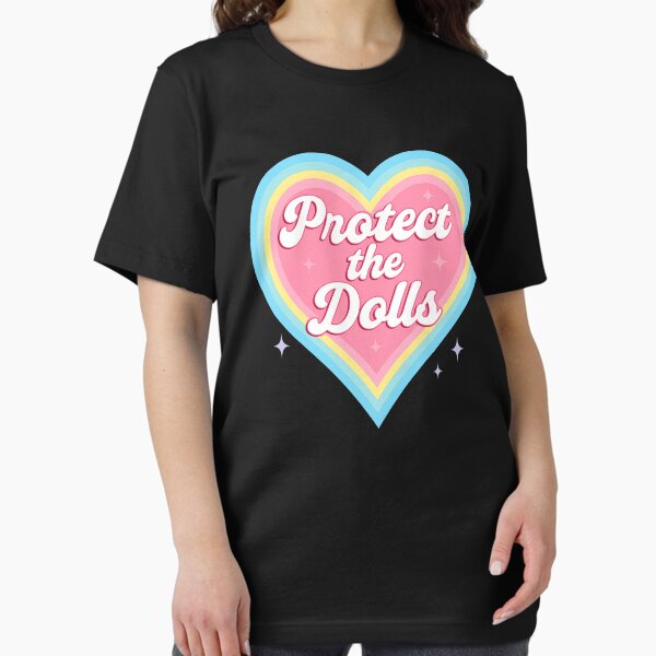 Item preview, Protect The Dolls Gender Equality Trans Pride designed and sold by Cute-Collection.