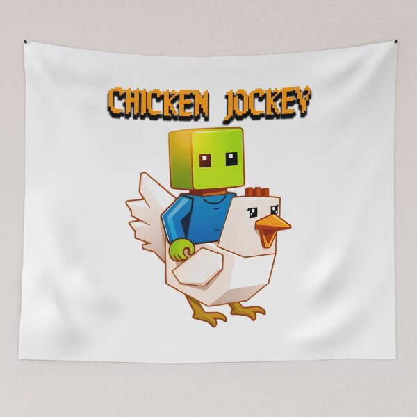 Item preview, Chicken Jockey designed and sold by Jacob-Pro.