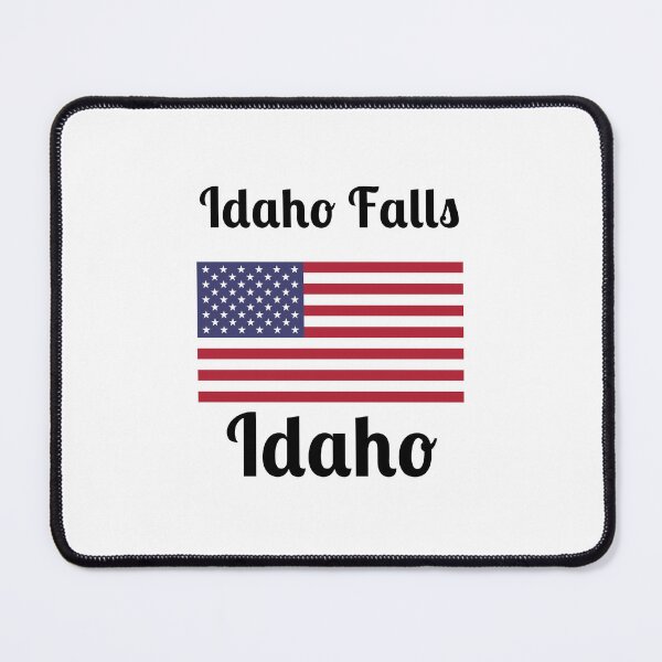 Item preview, Idaho Falls Idaho - Stylish Prints, designed and sold by Fleetwood1994.