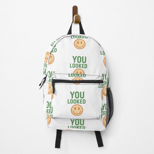 Item preview, You Looked Retro Smiley Face Design Bold and Playful Vibes designed and sold by Radgraphic.