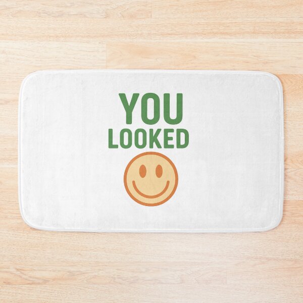 Item preview, You Looked Retro Smiley Face Design Bold and Playful Vibes designed and sold by Radgraphic.