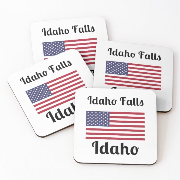 Item preview, Idaho Falls Idaho - Stylish Prints, designed and sold by Fleetwood1994.