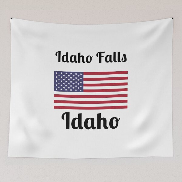 Item preview, Idaho Falls Idaho - Stylish Prints, designed and sold by Fleetwood1994.