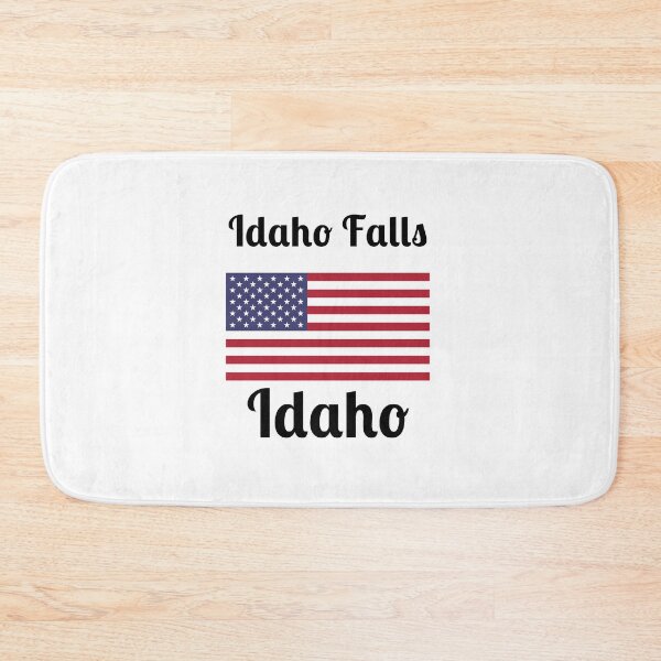 Item preview, Idaho Falls Idaho - Stylish Prints, designed and sold by Fleetwood1994.