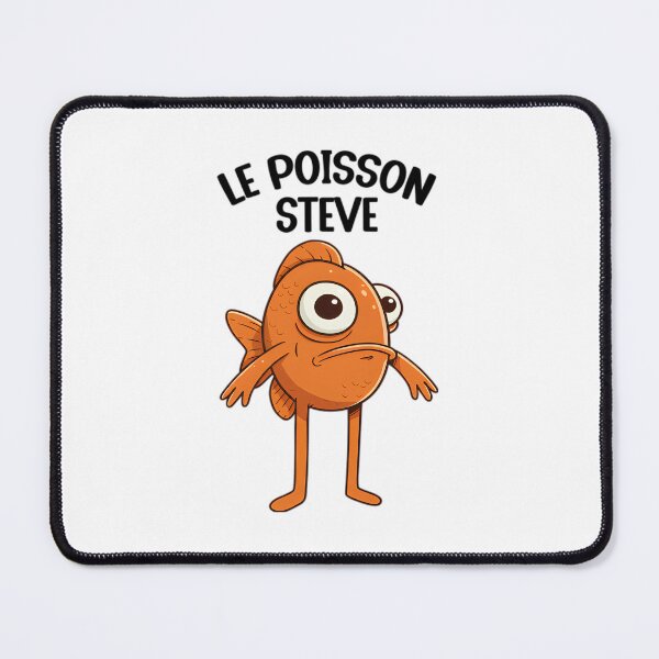 Item preview, Le Poisson Steve designed and sold by Jacob-Pro.