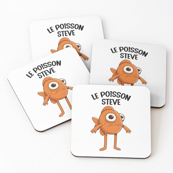 Item preview, Le Poisson Steve  designed and sold by Jacob-Pro.