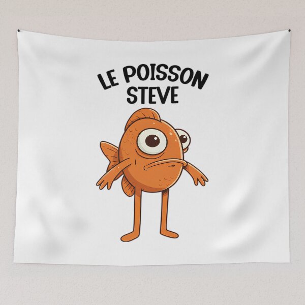Item preview, Le Poisson Steve  designed and sold by Jacob-Pro.