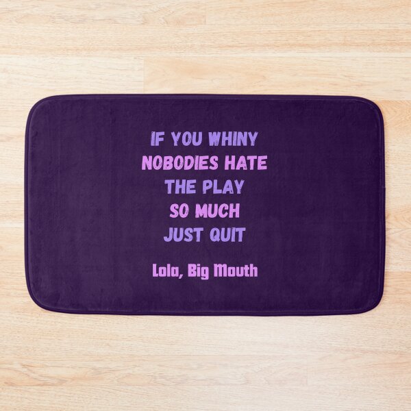 Item preview, Big Mouth Series Lola Quote 11 designed and sold by Chekky.