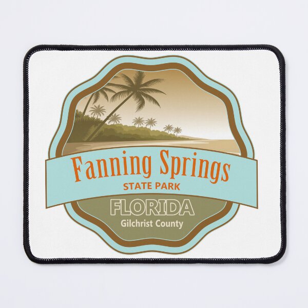 Item preview, Fanning Springs State Park Gilchrist County Florida designed and sold by Wanderful-roads.