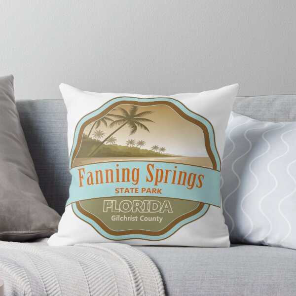 Item preview, Fanning Springs State Park Gilchrist County Florida designed and sold by Wanderful-roads.