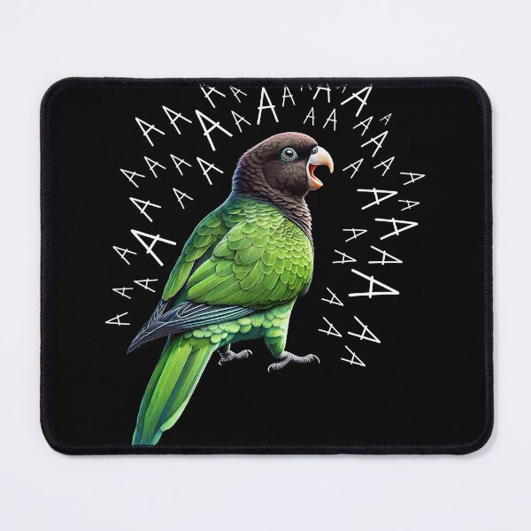 Item preview, Funny Screaming Dusky Parrot Lover designed and sold by Kimberley King Art  King Art.