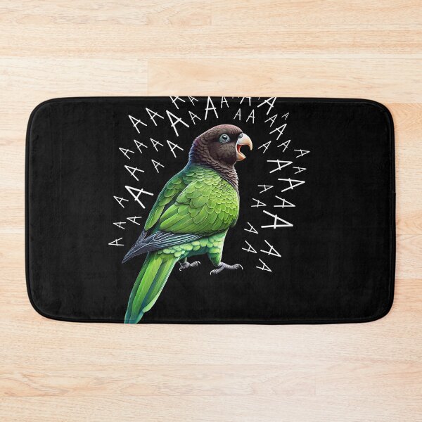 Item preview, Funny Screaming Dusky Parrot Lover designed and sold by Kimberley King Art  King Art.