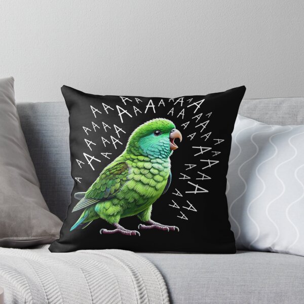 Item preview, Funny Screaming Parrotlet Parrot Lover designed and sold by Kimberley King Art  King Art.