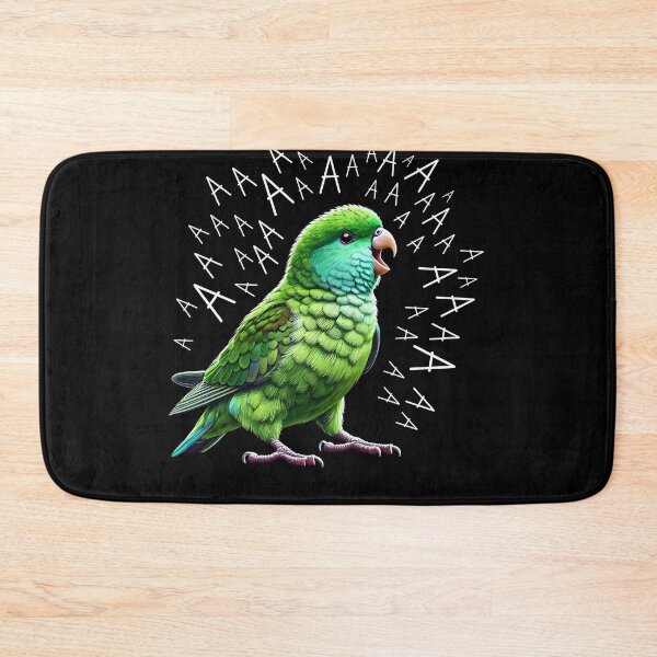 Item preview, Funny Screaming Parrotlet Parrot Lover designed and sold by Kimberley King Art  King Art.