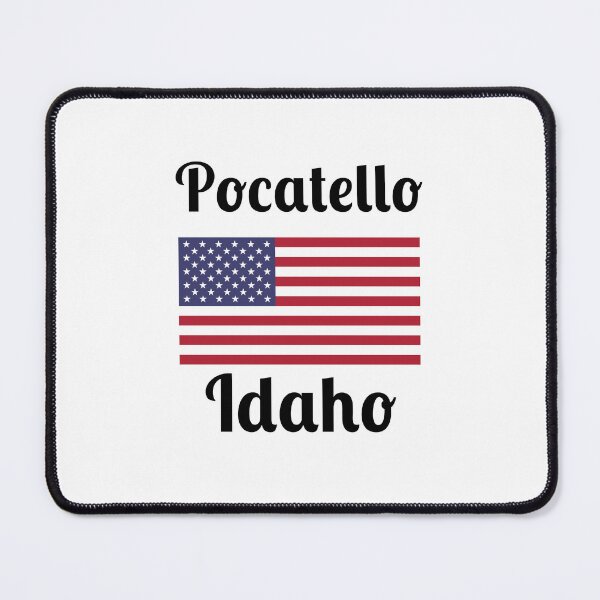 Item preview, Pocatello Idaho - Stylish Prints, designed and sold by Fleetwood1994.