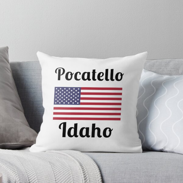 Item preview, Pocatello Idaho - Stylish Prints, designed and sold by Fleetwood1994.