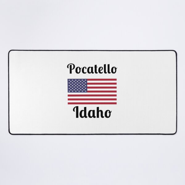 Item preview, Pocatello Idaho - Stylish Prints, designed and sold by Fleetwood1994.