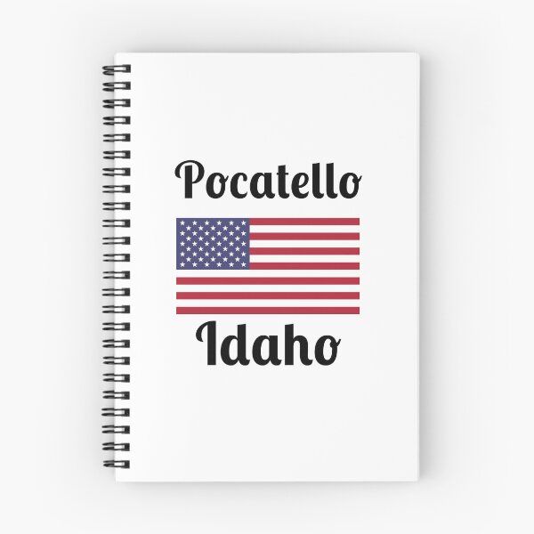 Item preview, Pocatello Idaho - Stylish Prints, designed and sold by Fleetwood1994.