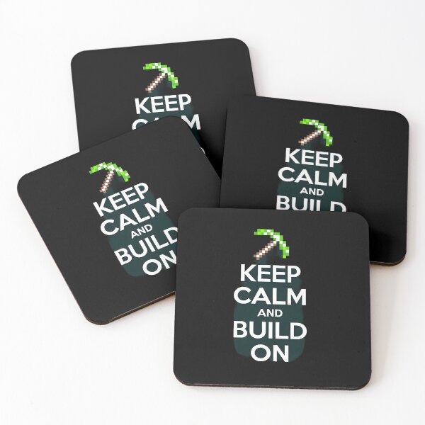 Item preview, Keep calm and Build on designed and sold by Dilwish5.