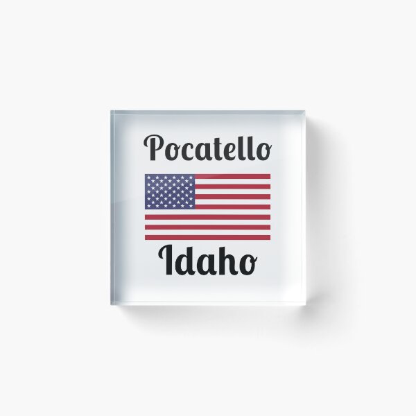 Item preview, Pocatello Idaho - Stylish Prints, designed and sold by Fleetwood1994.