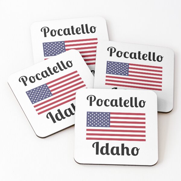 Item preview, Pocatello Idaho - Stylish Prints, designed and sold by Fleetwood1994.