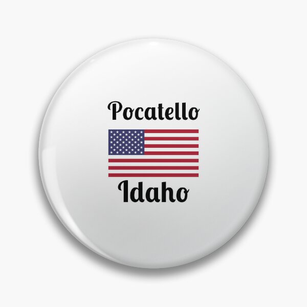 Item preview, Pocatello Idaho - Stylish Prints, designed and sold by Fleetwood1994.