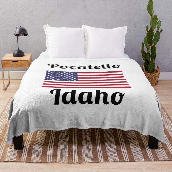 Item preview, Pocatello Idaho - Stylish Prints, designed and sold by Fleetwood1994.