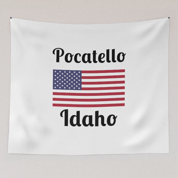 Item preview, Pocatello Idaho - Stylish Prints, designed and sold by Fleetwood1994.