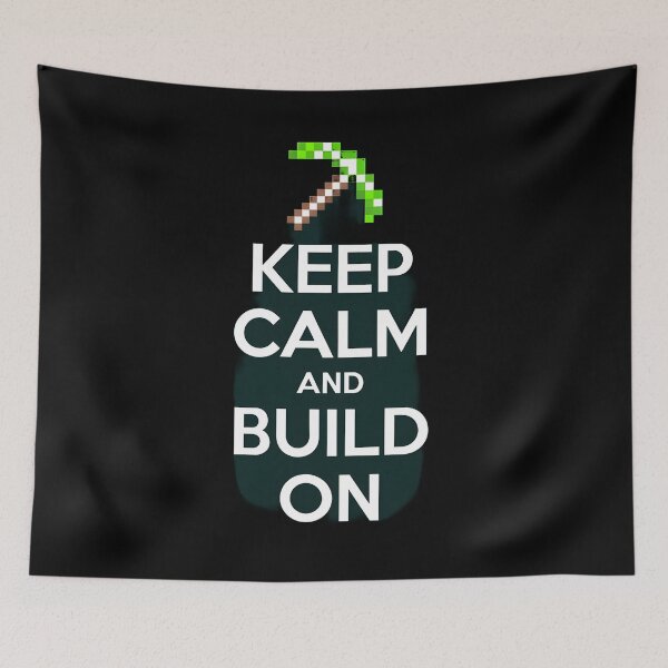 Item preview, Keep calm and Build on designed and sold by Dilwish5.