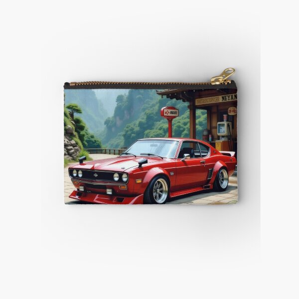 Item preview, Vintage Nissan in the mountains designed and sold by Salimgor Hangaround Music.