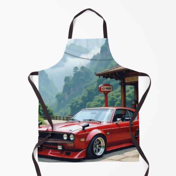 Item preview, Vintage Nissan in the mountains designed and sold by Salimgor Hangaround Music.
