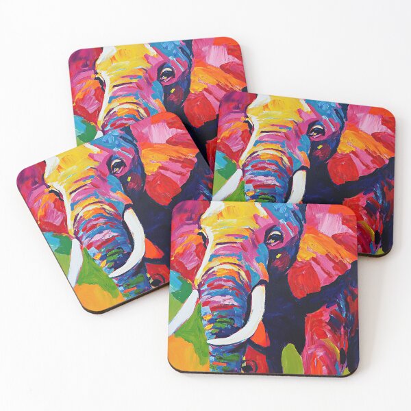 Item preview, Elephant: primal force of nature designed and sold by ArtHouseNiklas.