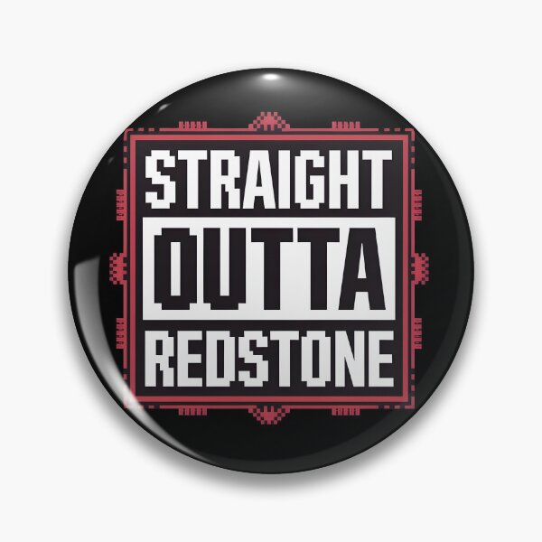 Item preview, Straight Outta Redstone designed and sold by Dilwish5.
