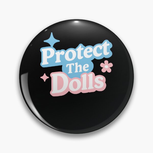 Item preview, Protect The Dolls Human Rights designed and sold by Cute-Collection.