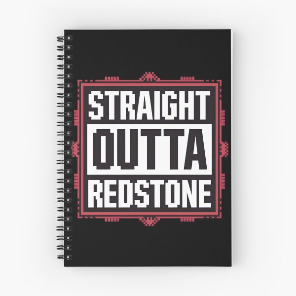 Item preview, Straight Outta Redstone designed and sold by Dilwish5.