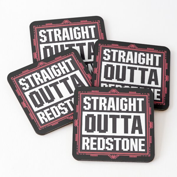 Item preview, Straight Outta Redstone designed and sold by Dilwish5.