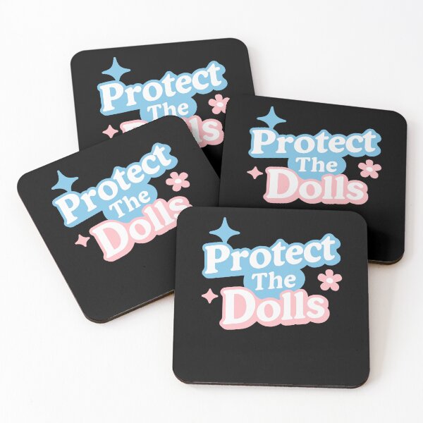 Item preview, Protect The Dolls Human Rights designed and sold by Cute-Collection.