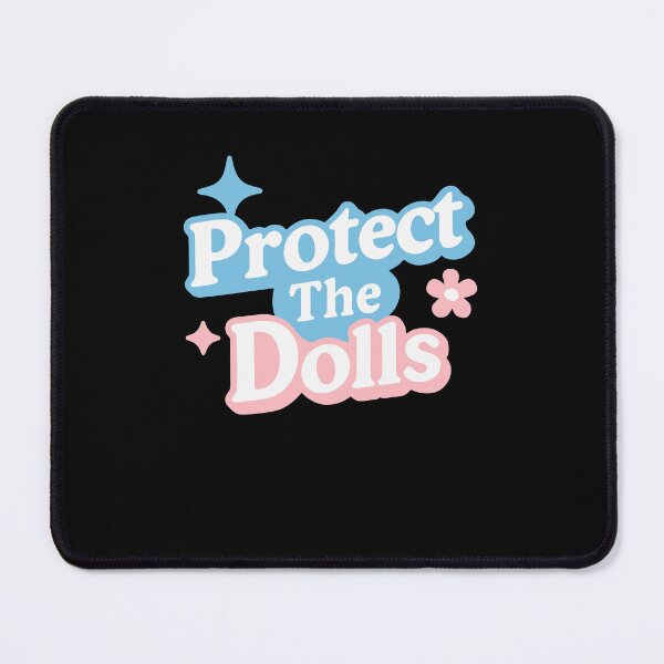 Item preview, Protect The Dolls Human Rights designed and sold by Cute-Collection.