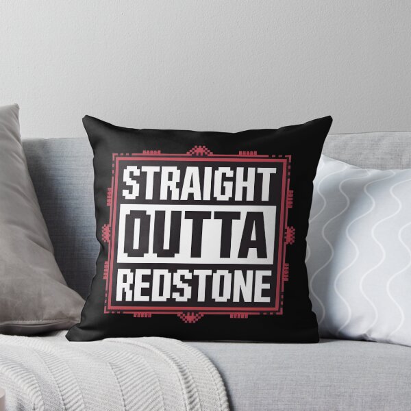 Item preview, Straight Outta Redstone designed and sold by Dilwish5.