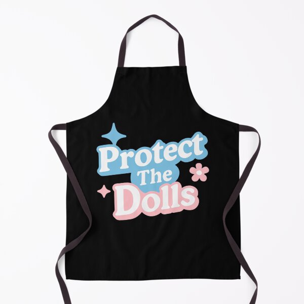 Item preview, Protect The Dolls Human Rights designed and sold by Cute-Collection.