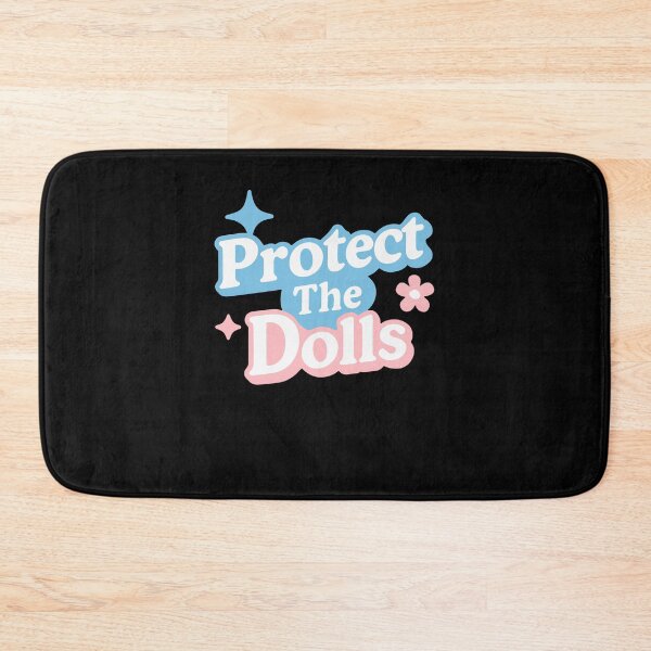 Item preview, Protect The Dolls Human Rights designed and sold by Cute-Collection.