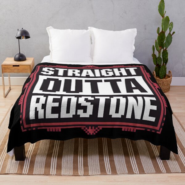 Item preview, Straight Outta Redstone designed and sold by Dilwish5.