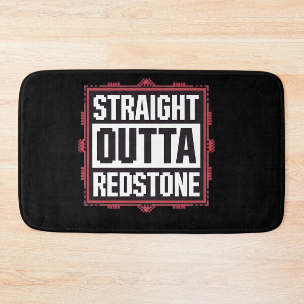 Item preview, Straight Outta Redstone designed and sold by Dilwish5.