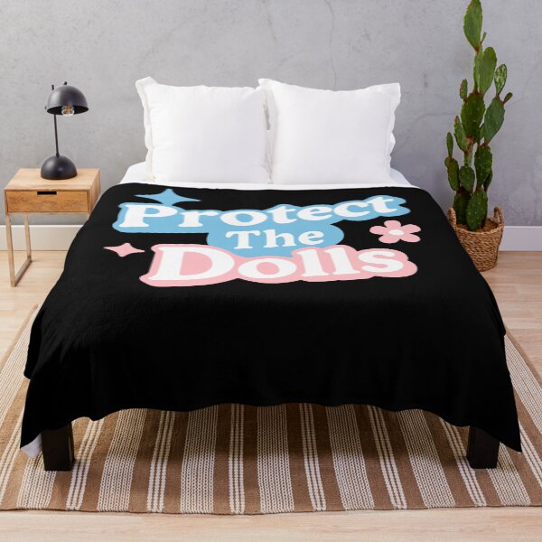 Item preview, Protect The Dolls Human Rights designed and sold by Cute-Collection.