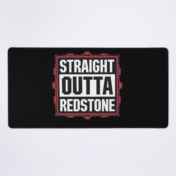 Item preview, Straight Outta Redstone designed and sold by Dilwish5.