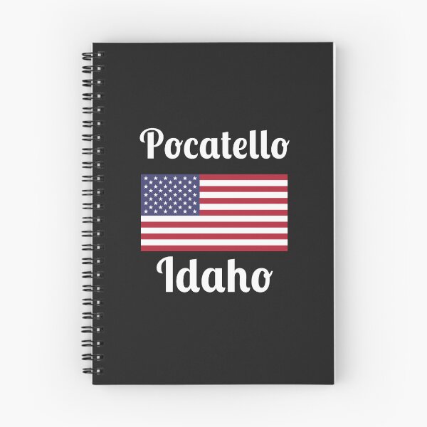 Item preview, Pocatello Idaho - Stylish Prints, designed and sold by Fleetwood1994.